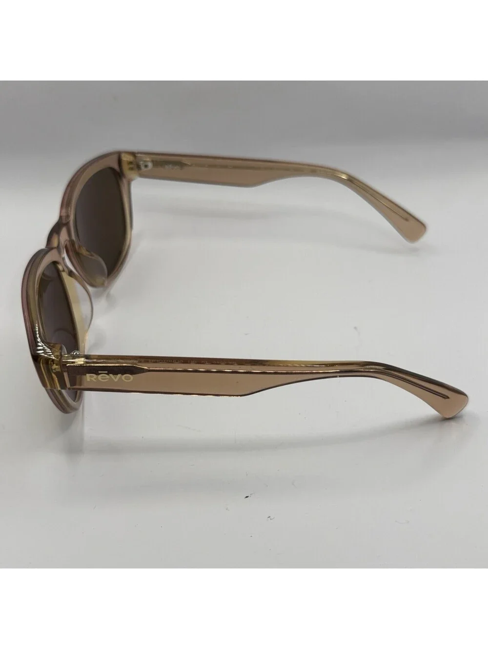 Revo Sunstorm RE3010 12 CH Polarized Sunglasses Champagne Gold 53-20-135 Case